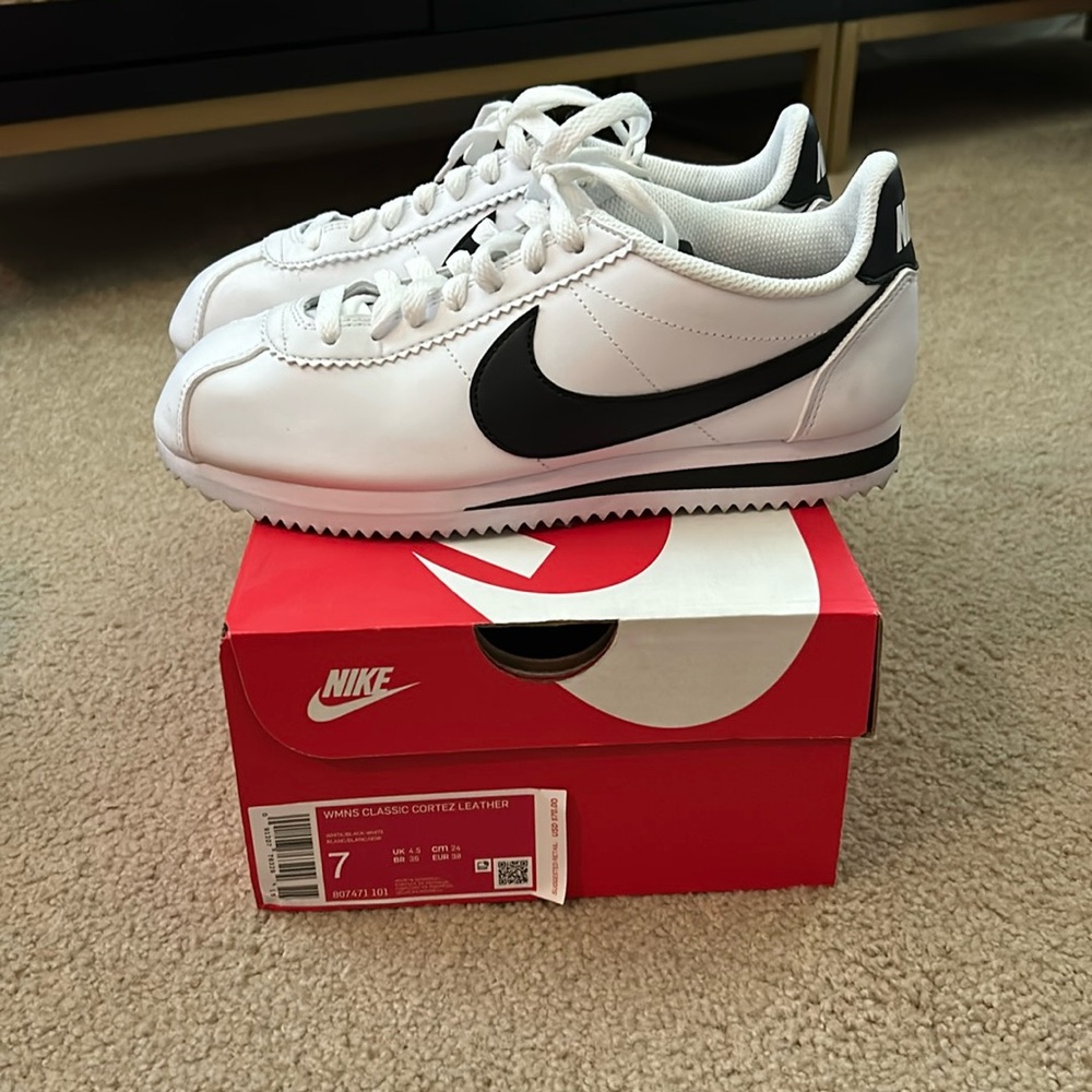 Classic Cortez leather sneakers